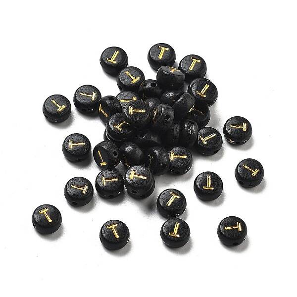 Plating Opaque Acrylic Beads