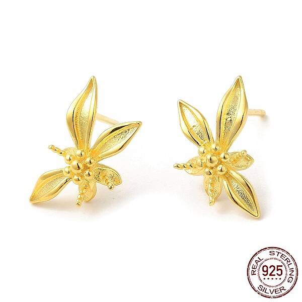 925 Sterling Silver Stud Earring Findings