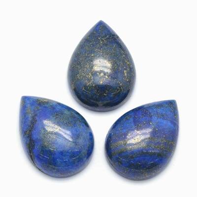 Natural Lapis Lazuli Cabochons