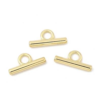 Alloy Toggle Clasps Bar
