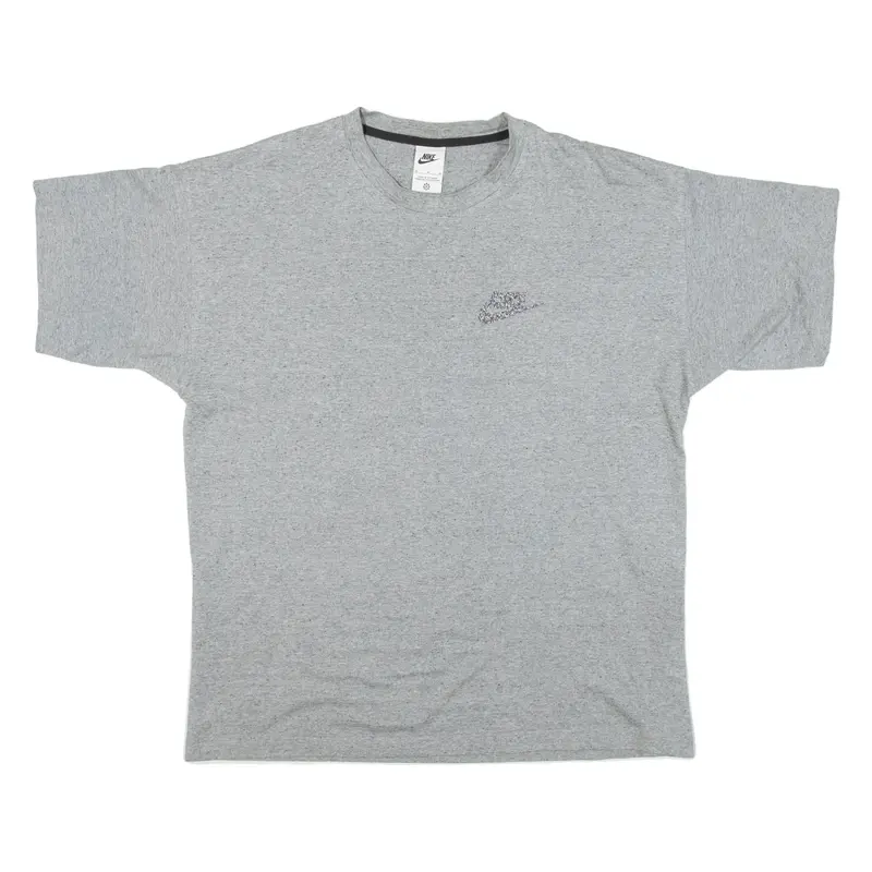 NIKE Mens T-Shirt Grey M