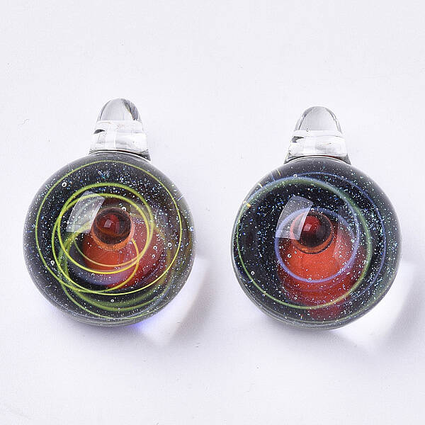 Handmade Lampwork Pendants