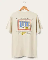 It's Miller Time T-shirt - 2 Side - Find Your Style - High Performance Apparel - Universal Style Options - Shades for Everyon...