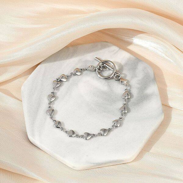 Tarnish Resistant 304 Stainless Steel Link Chain Bracelets