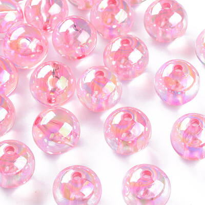 Transparent Acrylic Beads