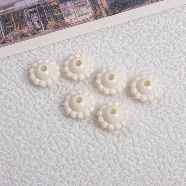 Opaque Acrylic Beads