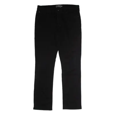LEVI'S Demi Curve Womens Jeans Black Slim Straight W32 L32