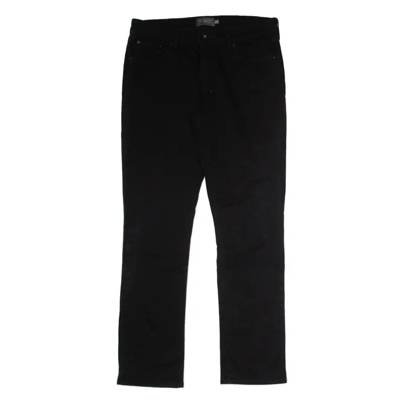 LEVI'S Demi Curve Womens Jeans Black Slim Straight W32 L32