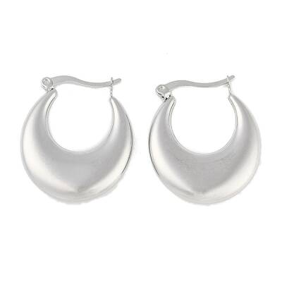 Non-Tarnish 304 Stainless Steel Hoop Earring