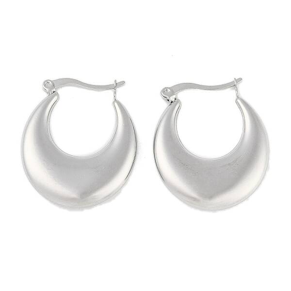 Non-Tarnish 304 Stainless Steel Hoop Earring