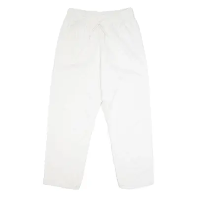 ADIDAS ORIGINALS Mens Track Pants Cream Straight M W32 L31