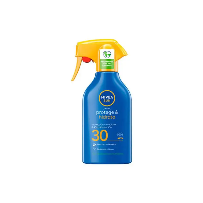 Nivea Spray Solare Idratante Spf 30 Sun (Protect & Moisture Spray) 270 Ml