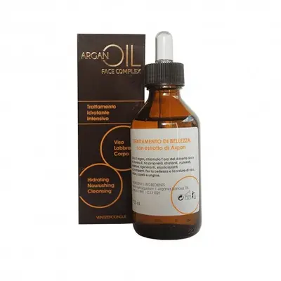 Face Complex Face Complex Argan Oil Moisturizing Soothing Beauty Treatment With Argan Extract 100 Ml