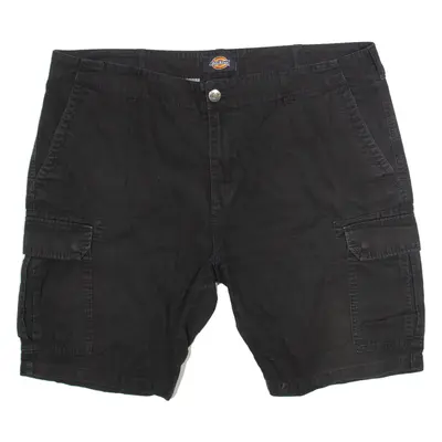 DICKIES Mens Cargo Shorts Black 2XL W44