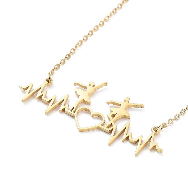 304 Stainless Steel Pendant Necklaces for Women