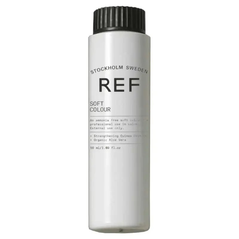 Ref Stockholm Soft Color Vegan Demi-permanent Hair Dye 5.66 Intense Red Light Brown 50 ml