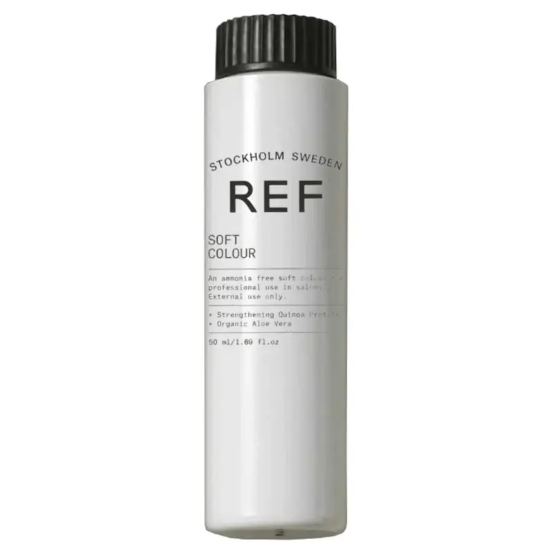 Ref Stockholm Soft Color Vegan Demi-permanent Hair Dye 5.66 Intense Red Light Brown 50 ml