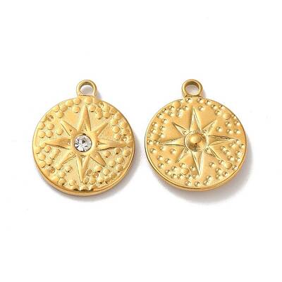 Ion Plating(IP) 304 Stainless Steel Pendants