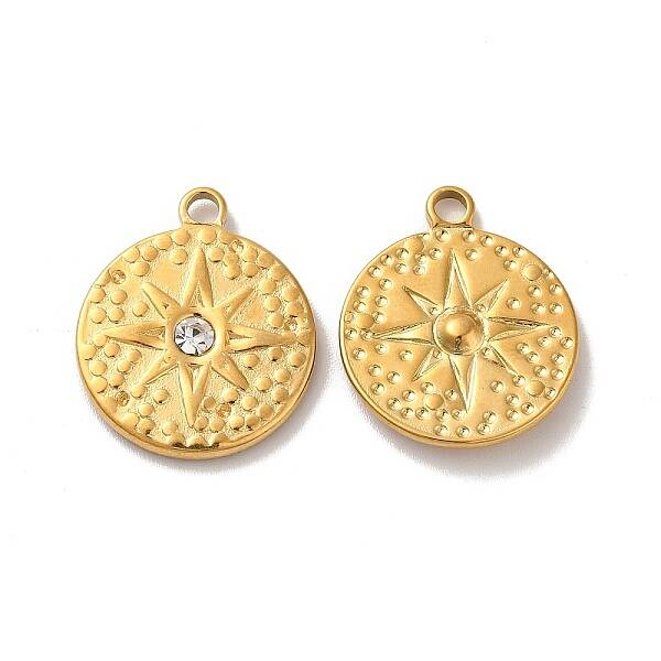 Ion Plating(IP) 304 Stainless Steel Pendants