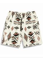 Men's Regular Fit Shorts, Casual Comfy Breathable Swim Shorts for Summer, Mens Shorts, Men's Swimwear for Beach Vacation, Sum...