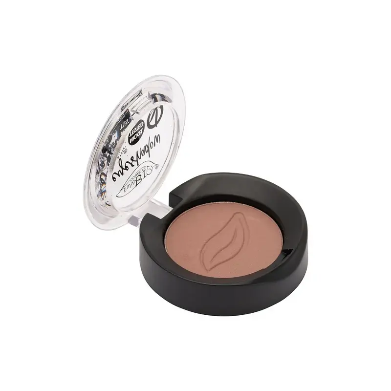 Purobio cosmetics Compact Eyeshadow, 27 warm brown (matte) (2,50 g)