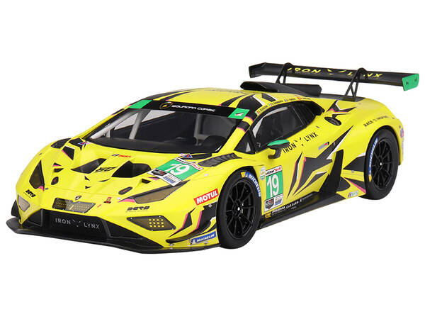 Lamborghini Huracan GT3 EVO2 19 Raffaele Giammaria - Rolf Ineichen - Franck Perera - Claudio Schiavoni \