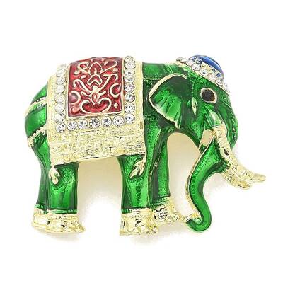 Elephant Enamel Pins