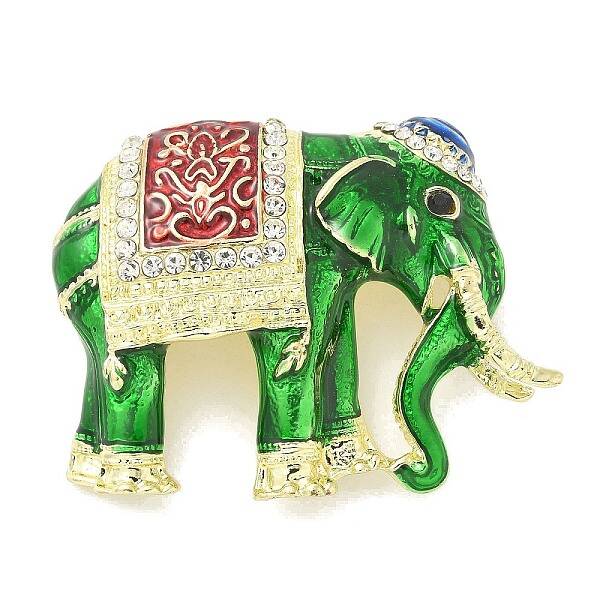 Elephant Enamel Pins