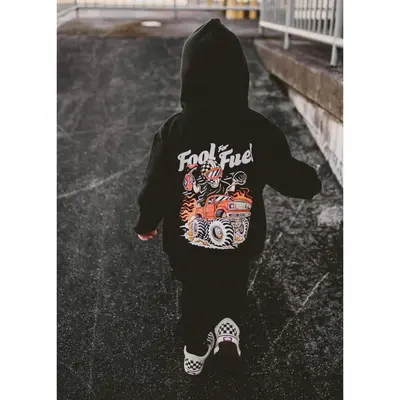 Fool for Fuel Hoodie