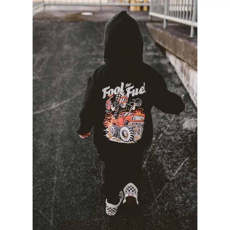 Fool for Fuel Hoodie