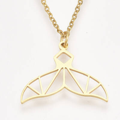 201 Stainless Steel Pendant Necklaces