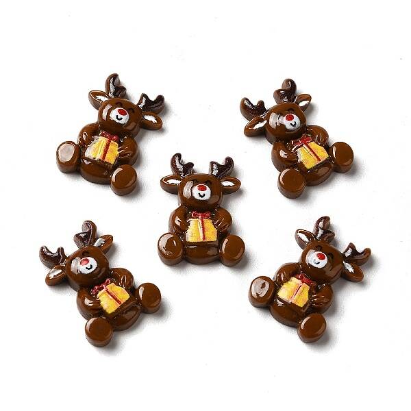 Christmas Opaque Resin Cabochons