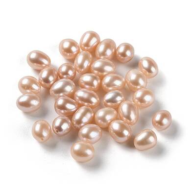 Natural Cultured Freshwater Pearl Beads