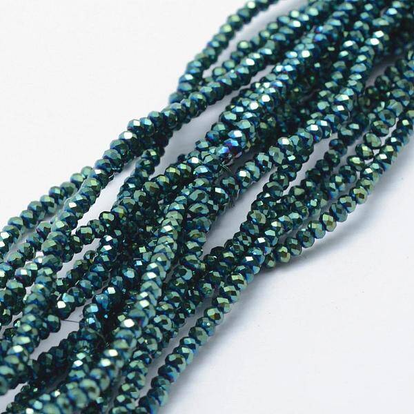 Electroplate Glass Beads Strands