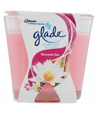 Glade Mini Relaxing Zen Candle 70 G