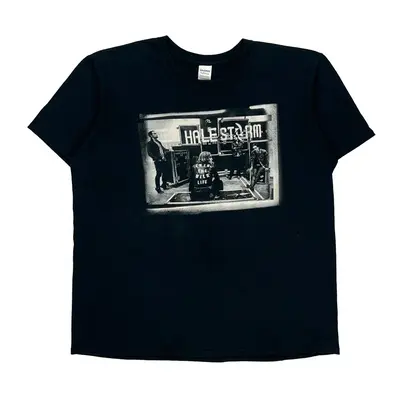 Halestorm Wild Life 2015 Tour Gildan Band T-Shirt - XL Black Cotton