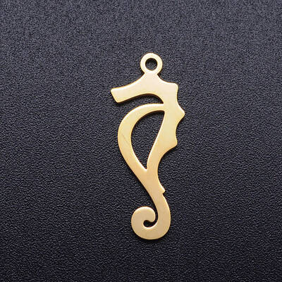 201 Stainless Steel Hollow Pendants