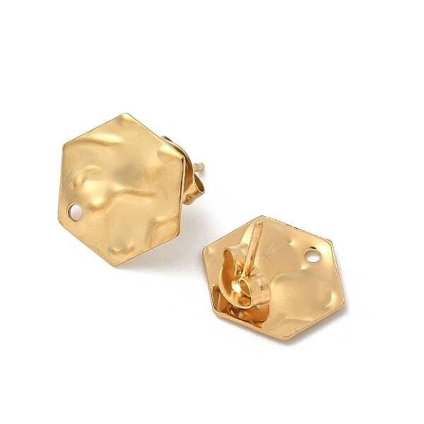 304 Stainless Steel Stud Earring Finding