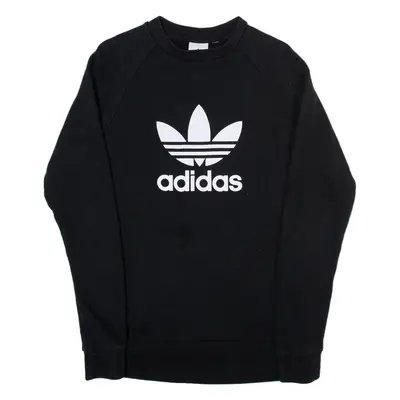 ADIDAS ORIGINALS Mens Sweatshirt Black S