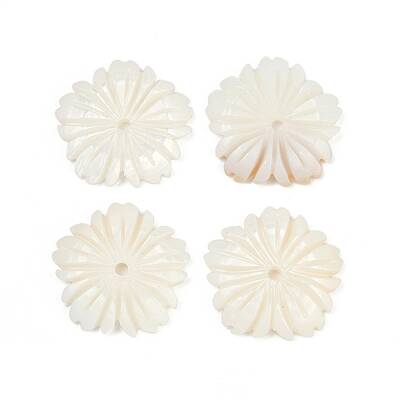 Natural Freshwater Shell Pendants