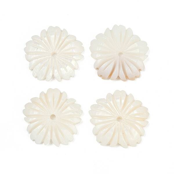 Natural Freshwater Shell Pendants