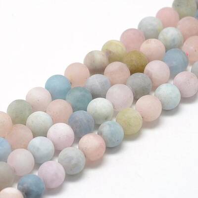 Natural Morganite Beads Strands