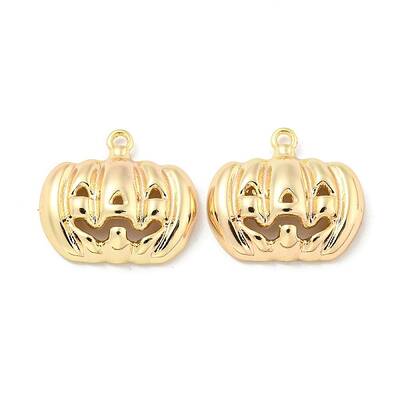Halloween Themed Brass Pendants