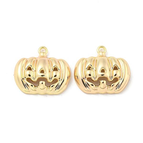 Halloween Themed Brass Pendants