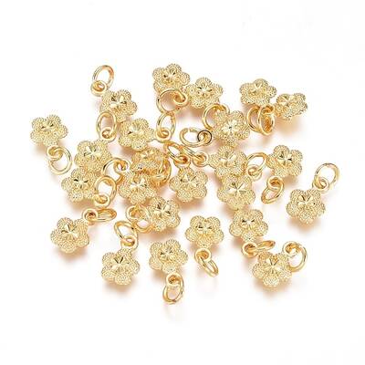 Electroplated Alloy Charms