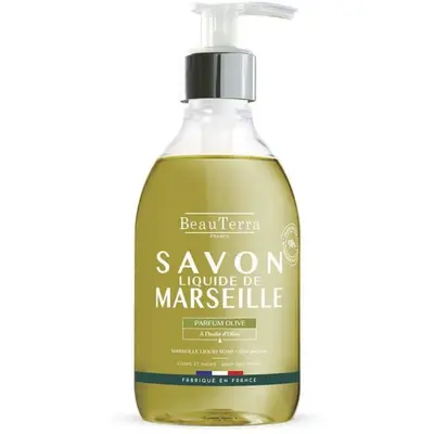 Beauterra Marseille soap Olive 300 ml