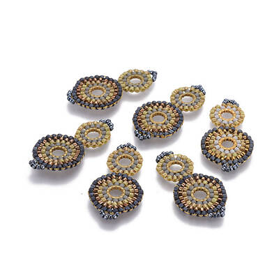 MIYUKI & TOHO Handmade Japanese Seed Beads Links
