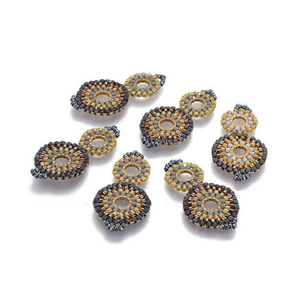 MIYUKI & TOHO Handmade Japanese Seed Beads Links