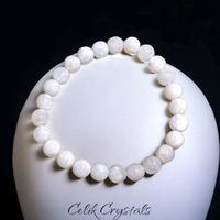 Moonstone Bracelet Spiritual Connection and Emotional Healing calming crystals jewelry