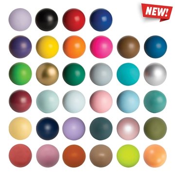 150 Promotional Stress Balls - Squeezable & Soft